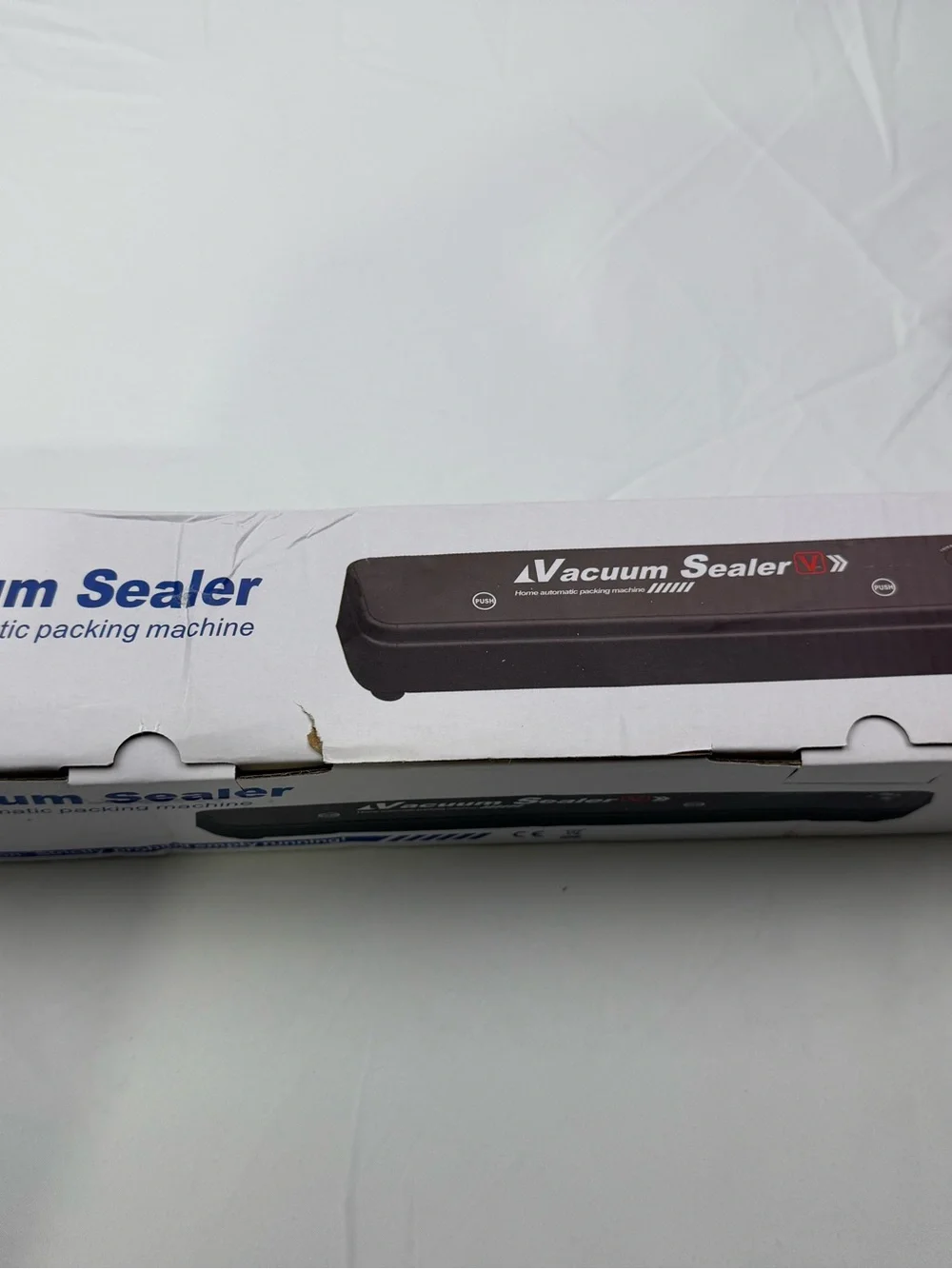 Vacuum Sealer Machine - Black